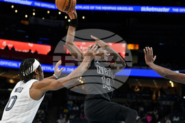 Nets Grizzlies Basketball