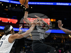 Nets Grizzlies Basketball