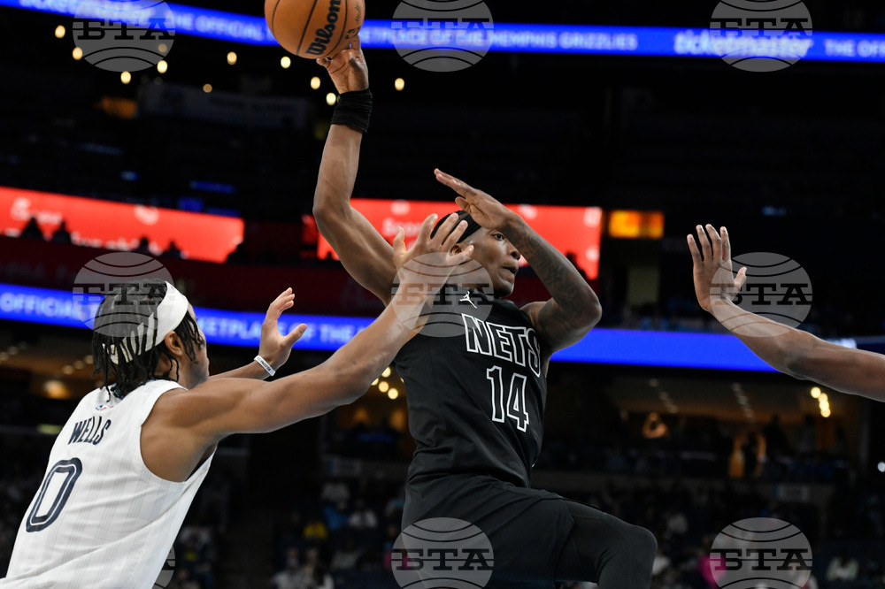 Nets Grizzlies Basketball