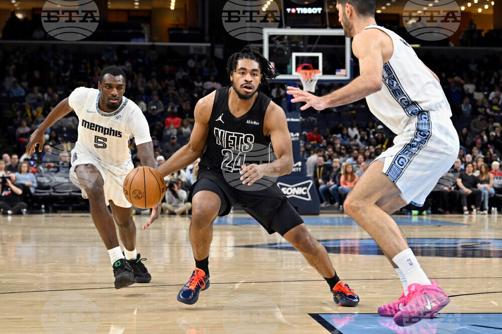 Nets Grizzlies Basketball