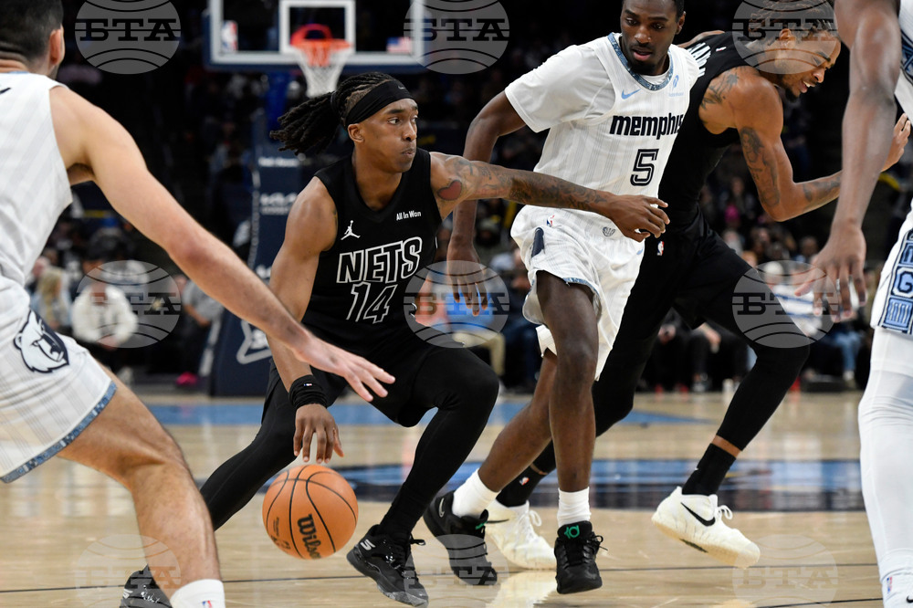 Nets Grizzlies Basketball