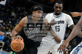 Nets Grizzlies Basketball