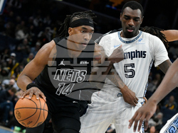 Nets Grizzlies Basketball