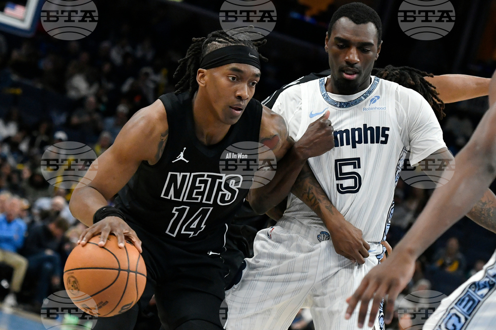 Nets Grizzlies Basketball