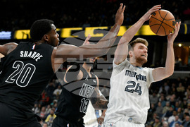 Nets Grizzlies Basketball