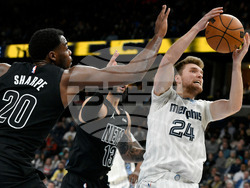 Nets Grizzlies Basketball