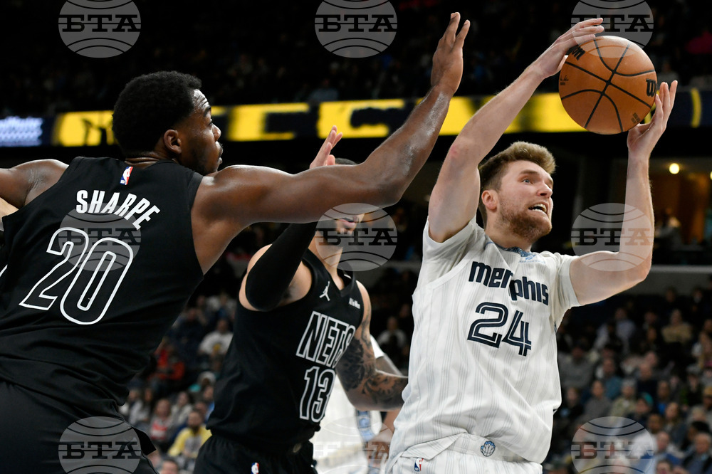 Nets Grizzlies Basketball