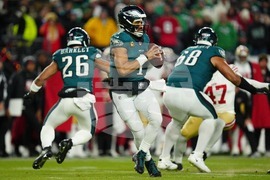 49ers Eagles Football