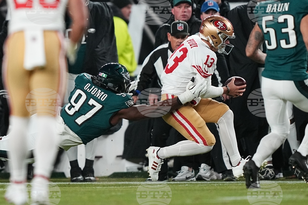49ers Eagles Football
