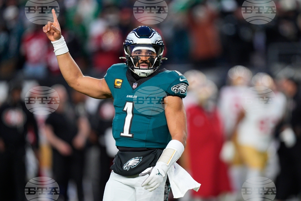 49ers Eagles Football