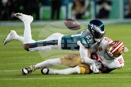 49ers Eagles Football