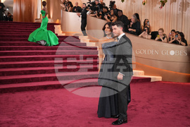 83rd Golden Globes - Arrivals