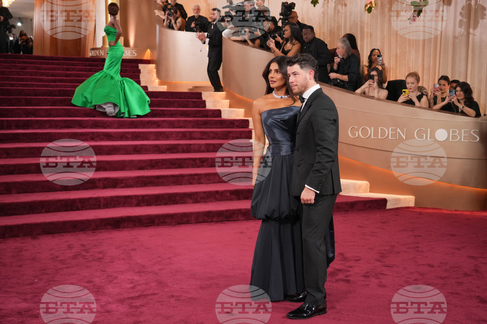 83rd Golden Globes - Arrivals