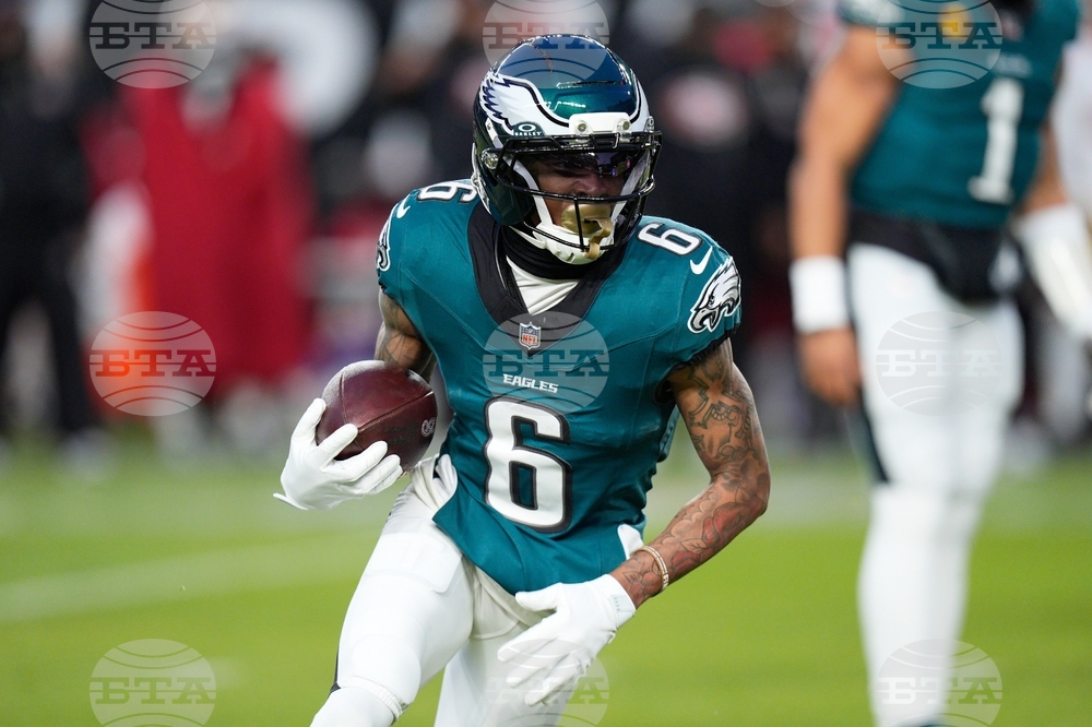 49ers Eagles Football