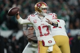 49ers Eagles Football