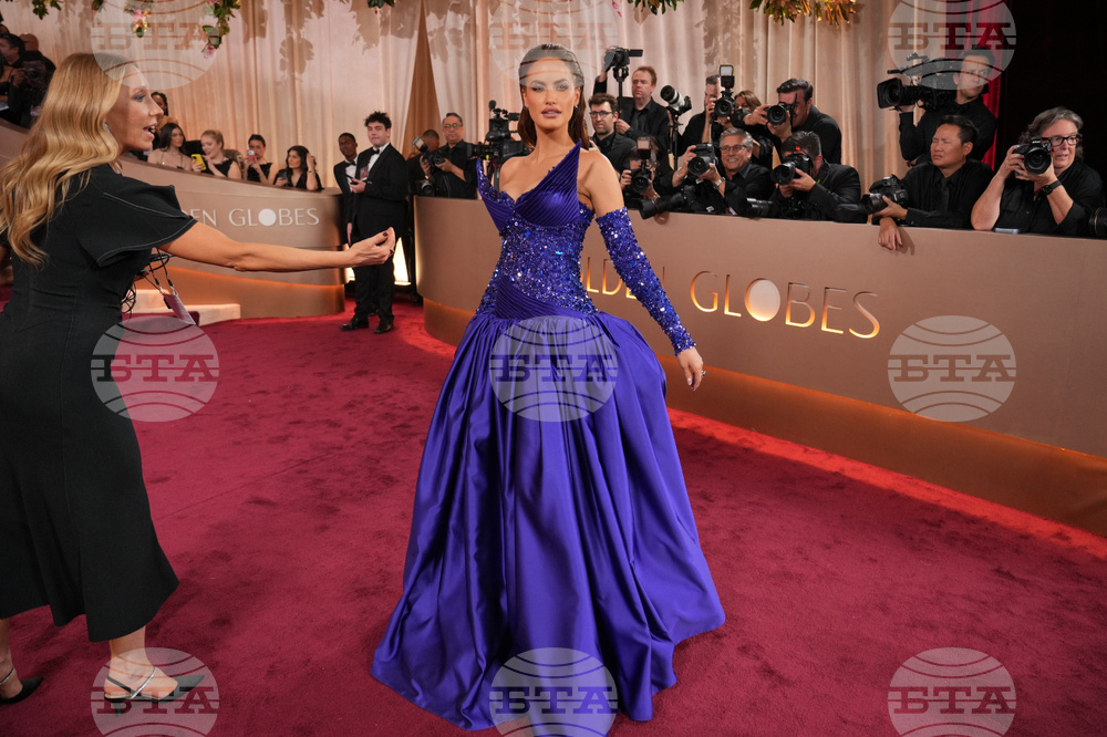 83rd Golden Globes - Arrivals