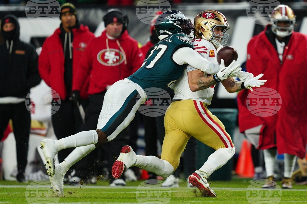 49ers Eagles Football
