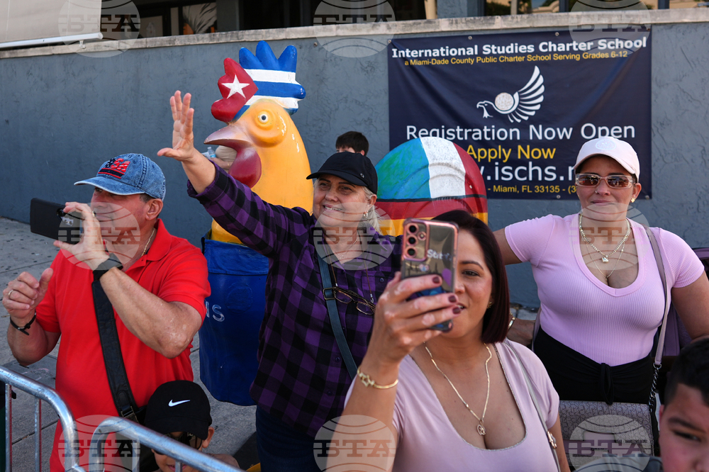 Miami Holiday Parade