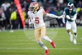 49ers Eagles Football