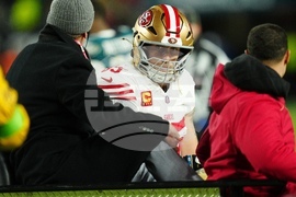 49ers Eagles Football