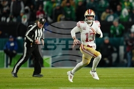 49ers Eagles Football