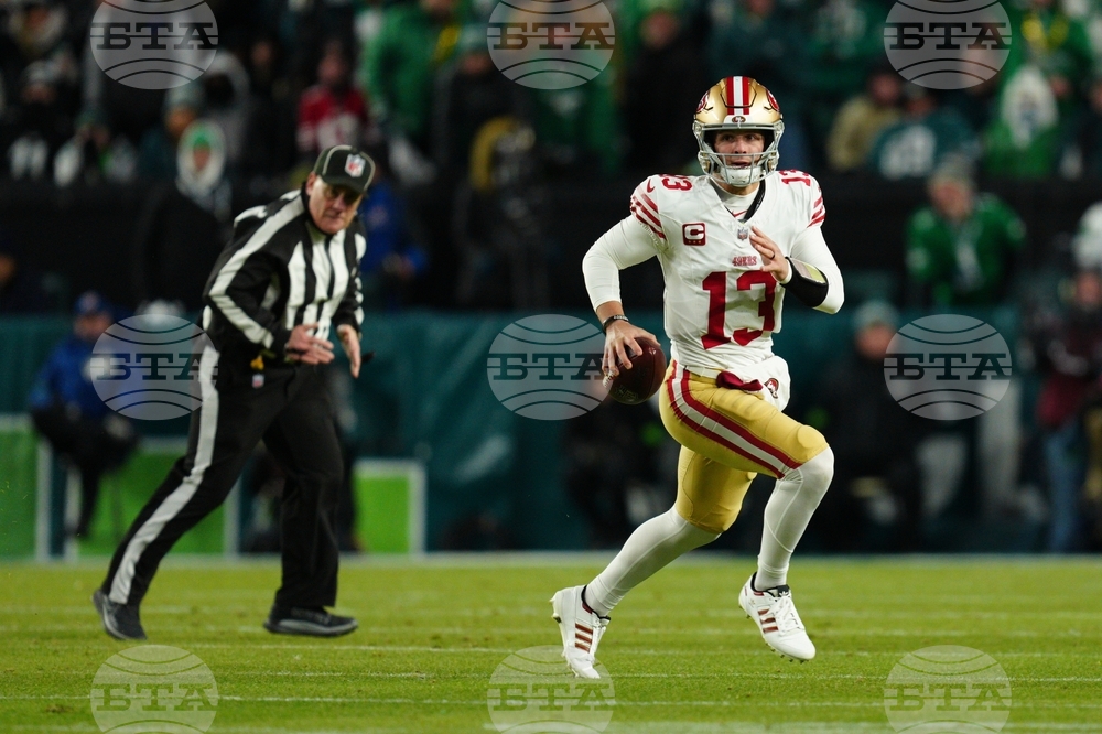 49ers Eagles Football