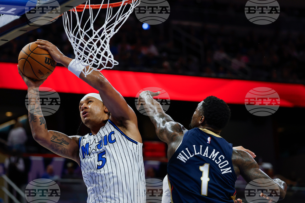 Pelicans Magic Basketball