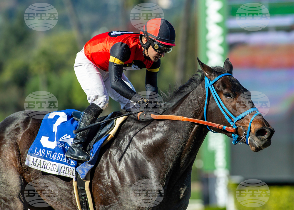 Santa Anita Horse Racing