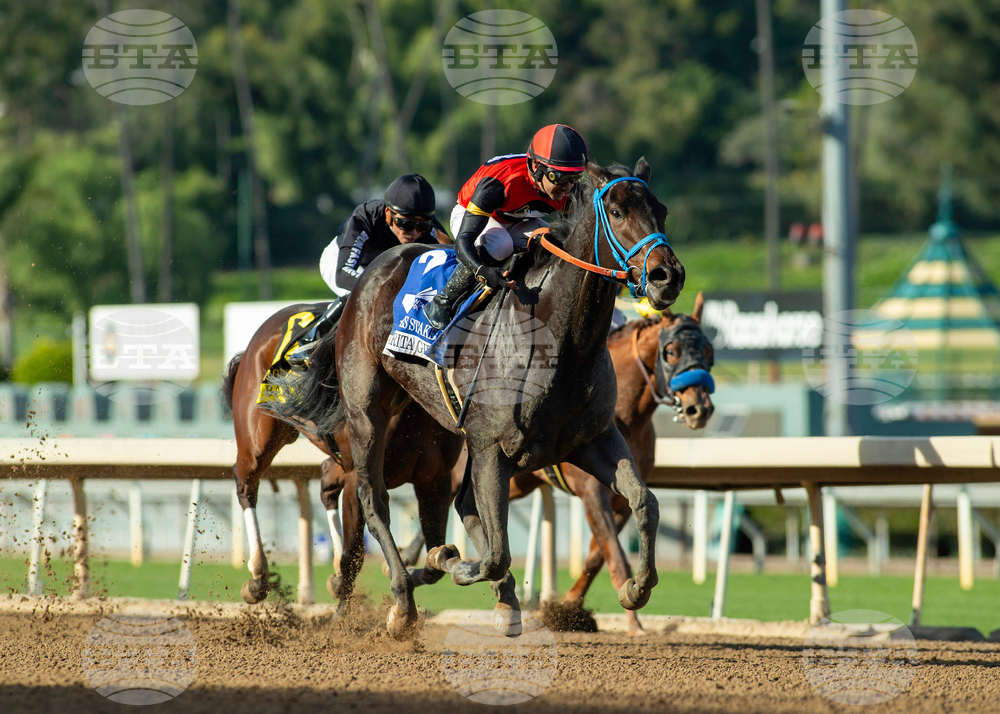 Santa Anita Horse Racing