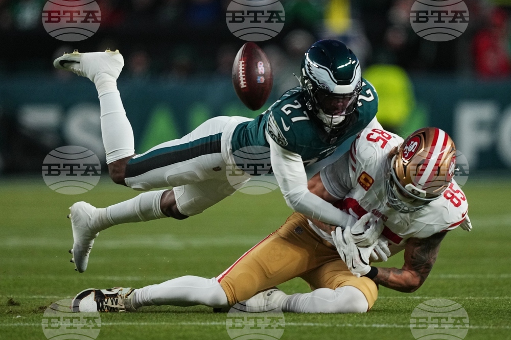 49ers Eagles Football