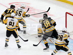 Penguins Bruins Hockey