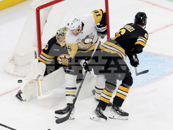 Penguins Bruins Hockey