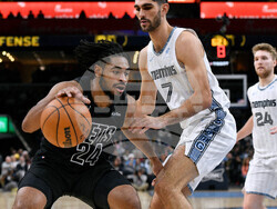 Nets Grizzlies Basketball