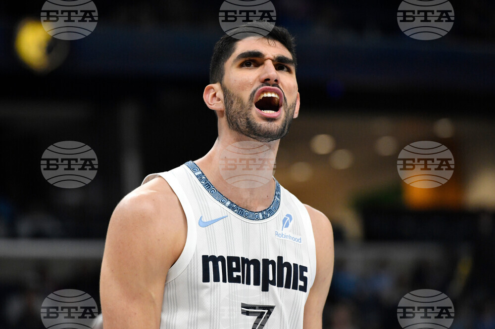 Nets Grizzlies Basketball