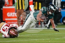 49ers Eagles Football