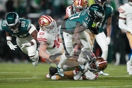 49ers Eagles Football