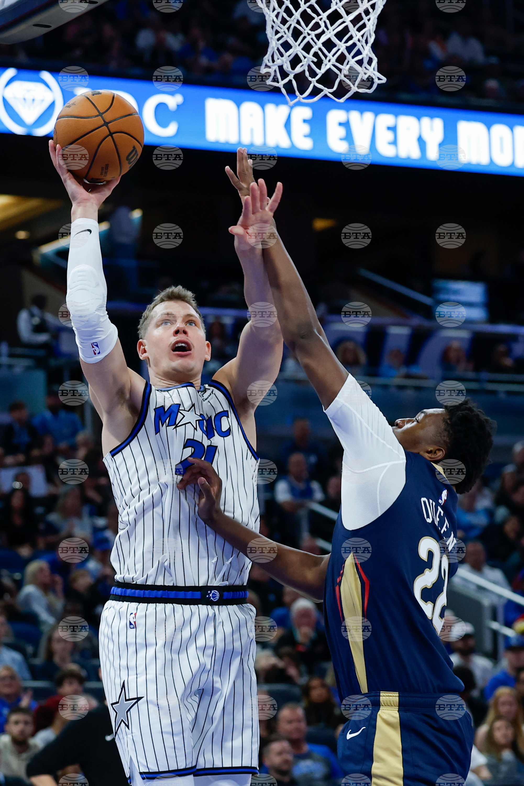 Pelicans Magic Basketball