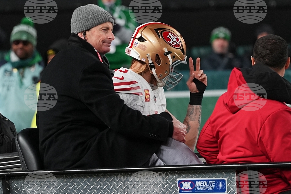 49ers Eagles Football