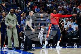 Pelicans Magic Basketball