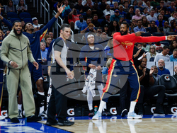 Pelicans Magic Basketball