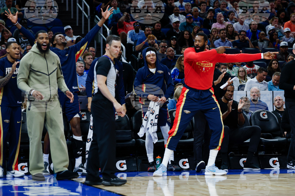 Pelicans Magic Basketball