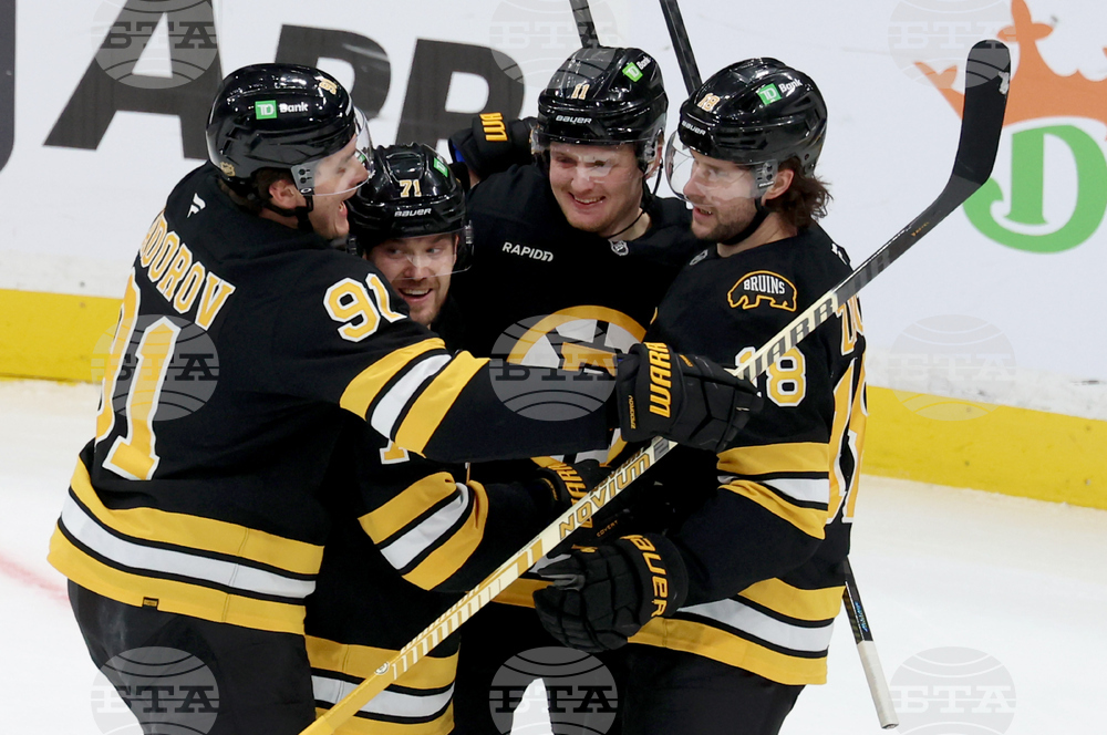 Penguins Bruins Hockey