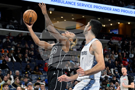 Nets Grizzlies Basketball