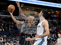 Nets Grizzlies Basketball