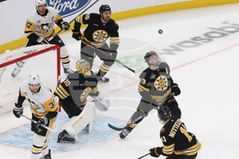 Penguins Bruins Hockey