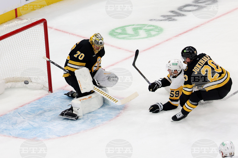 Penguins Bruins Hockey