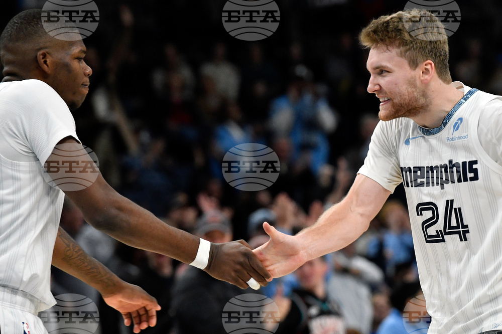 Nets Grizzlies Basketball