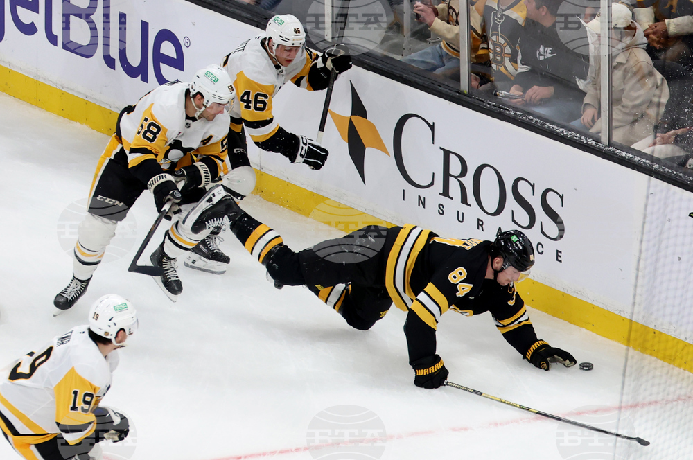 Penguins Bruins Hockey