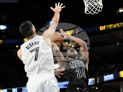 Nets Grizzlies Basketball