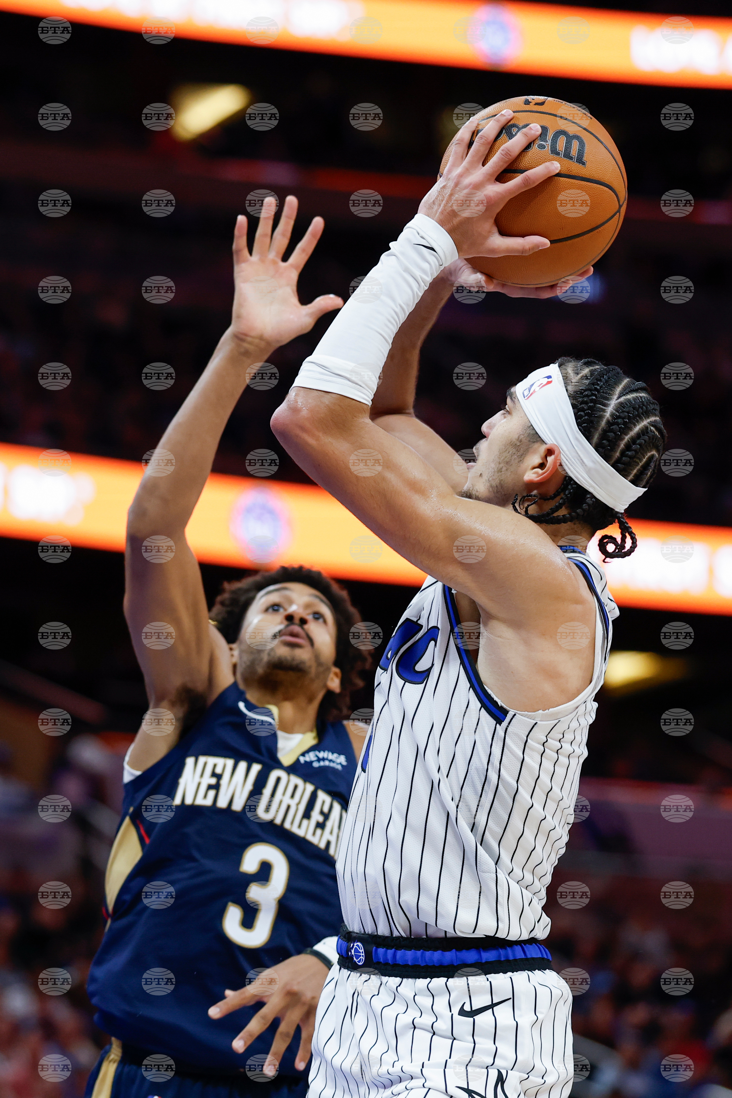 Pelicans Magic Basketball